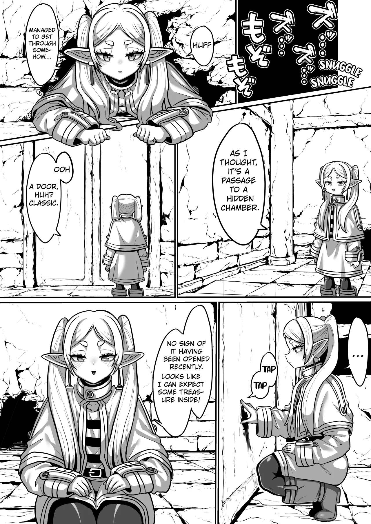 Frieren and the Erotic Trap Dungeon 3