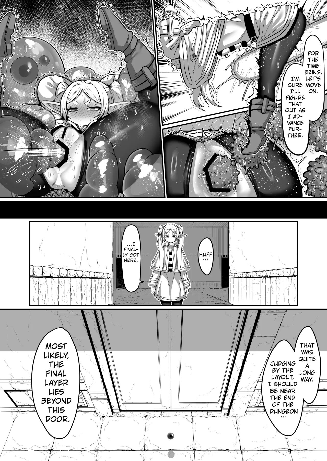 Frieren and the Erotic Trap Dungeon 21