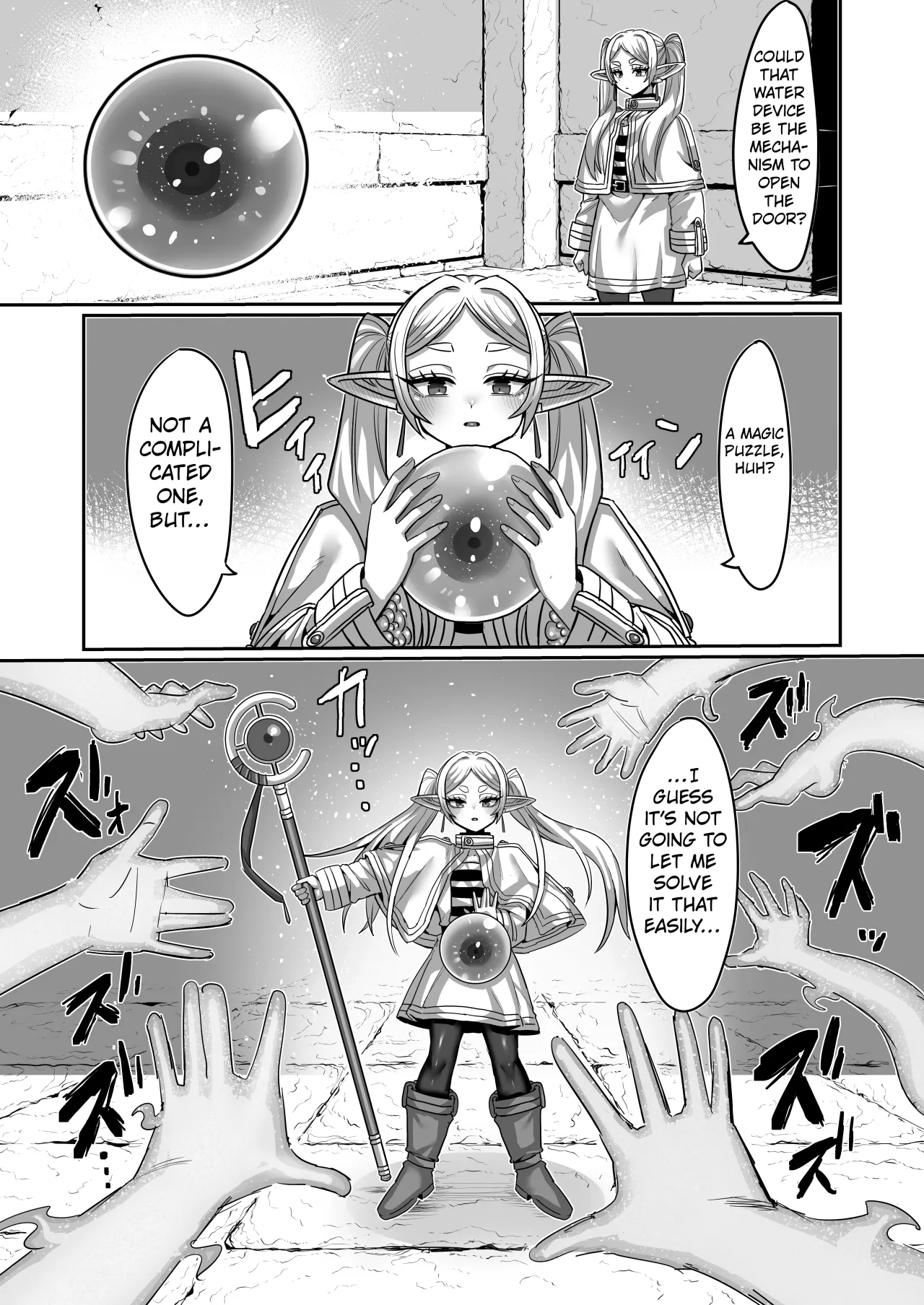 Frieren and the Erotic Trap Dungeon 22