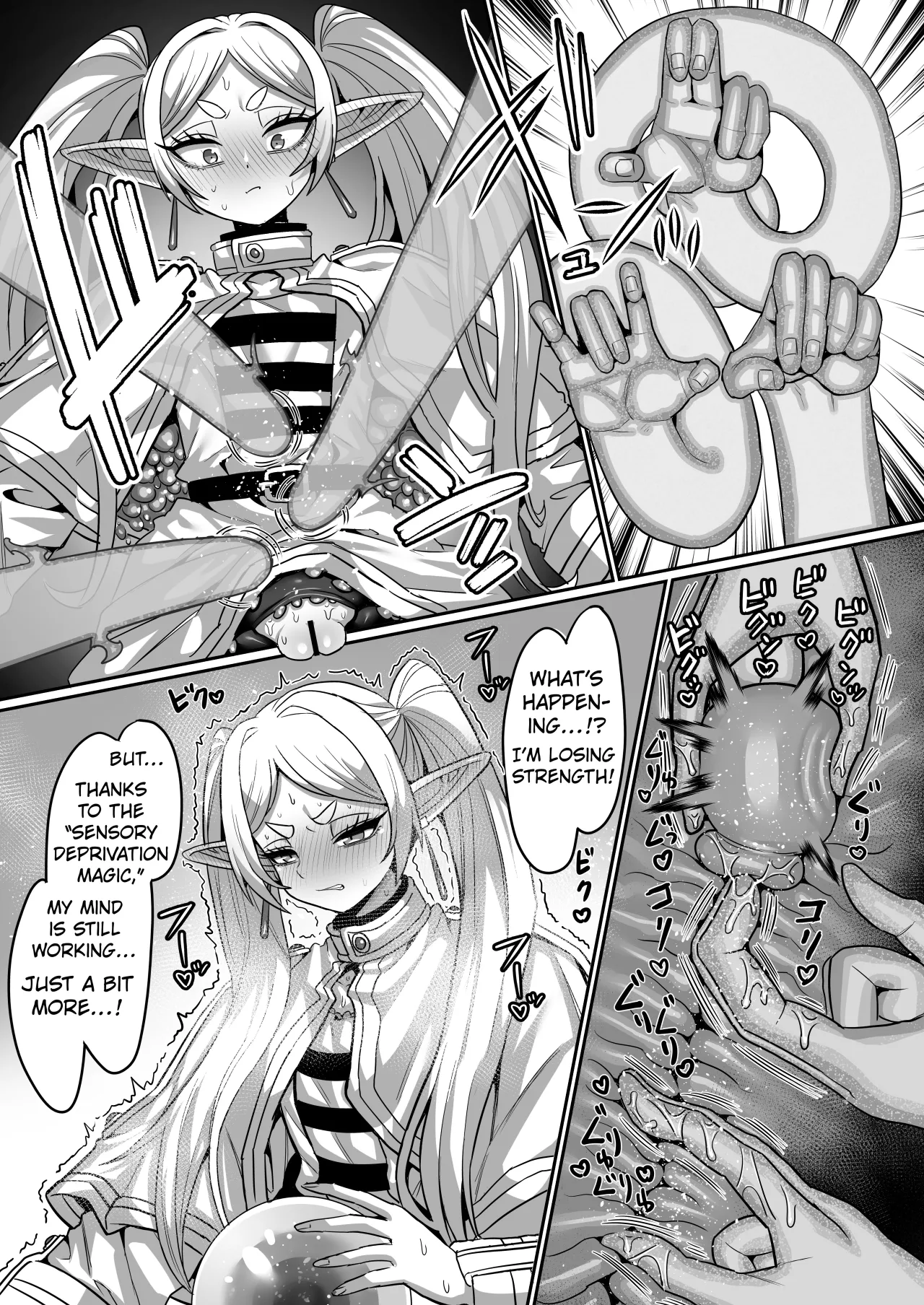 Frieren and the Erotic Trap Dungeon 24