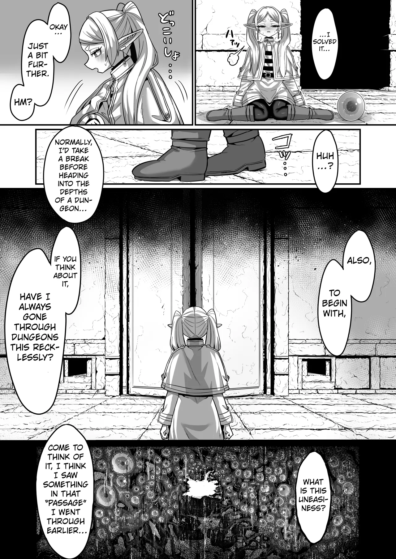 Frieren and the Erotic Trap Dungeon 26