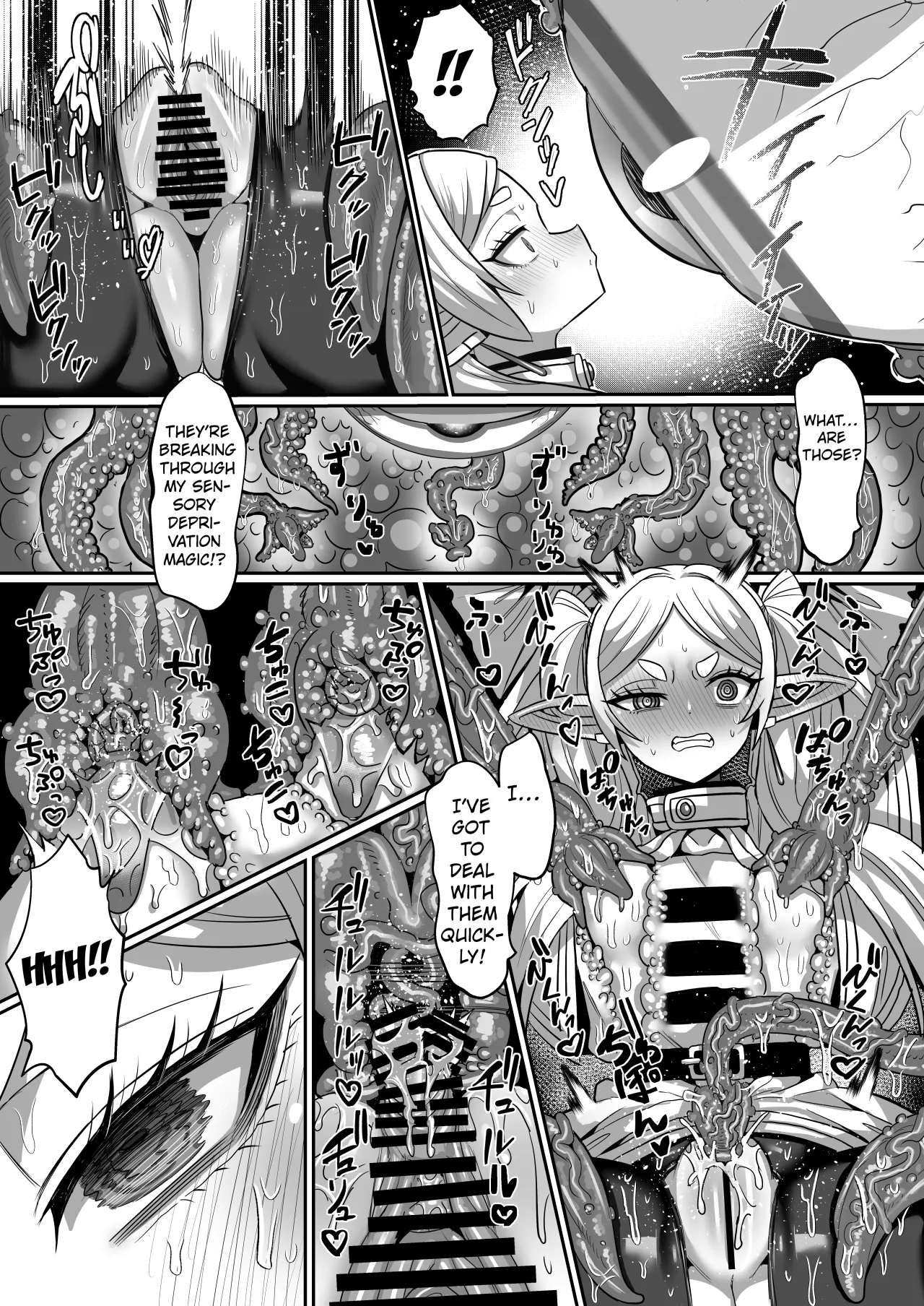 Frieren and the Erotic Trap Dungeon 30