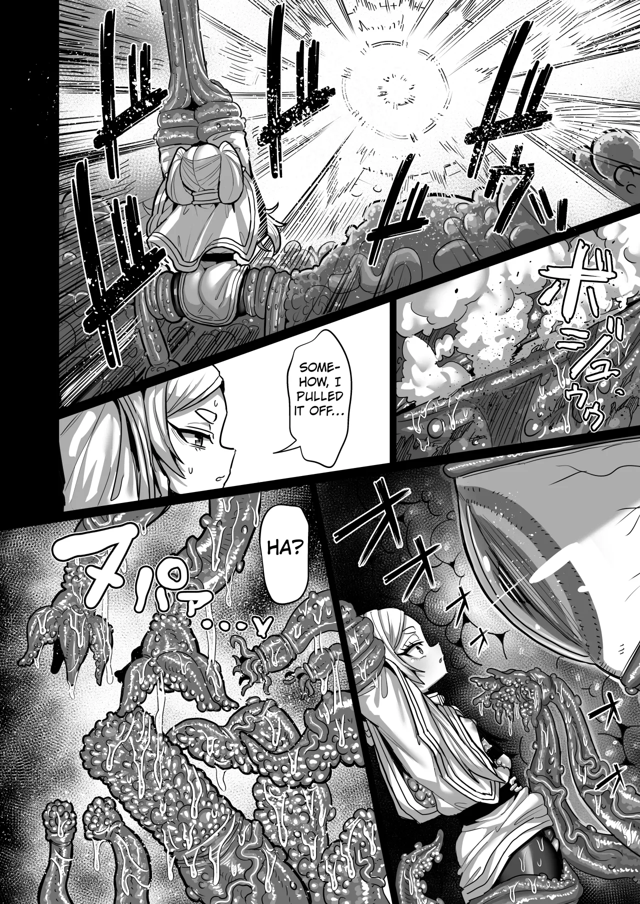Frieren and the Erotic Trap Dungeon 31