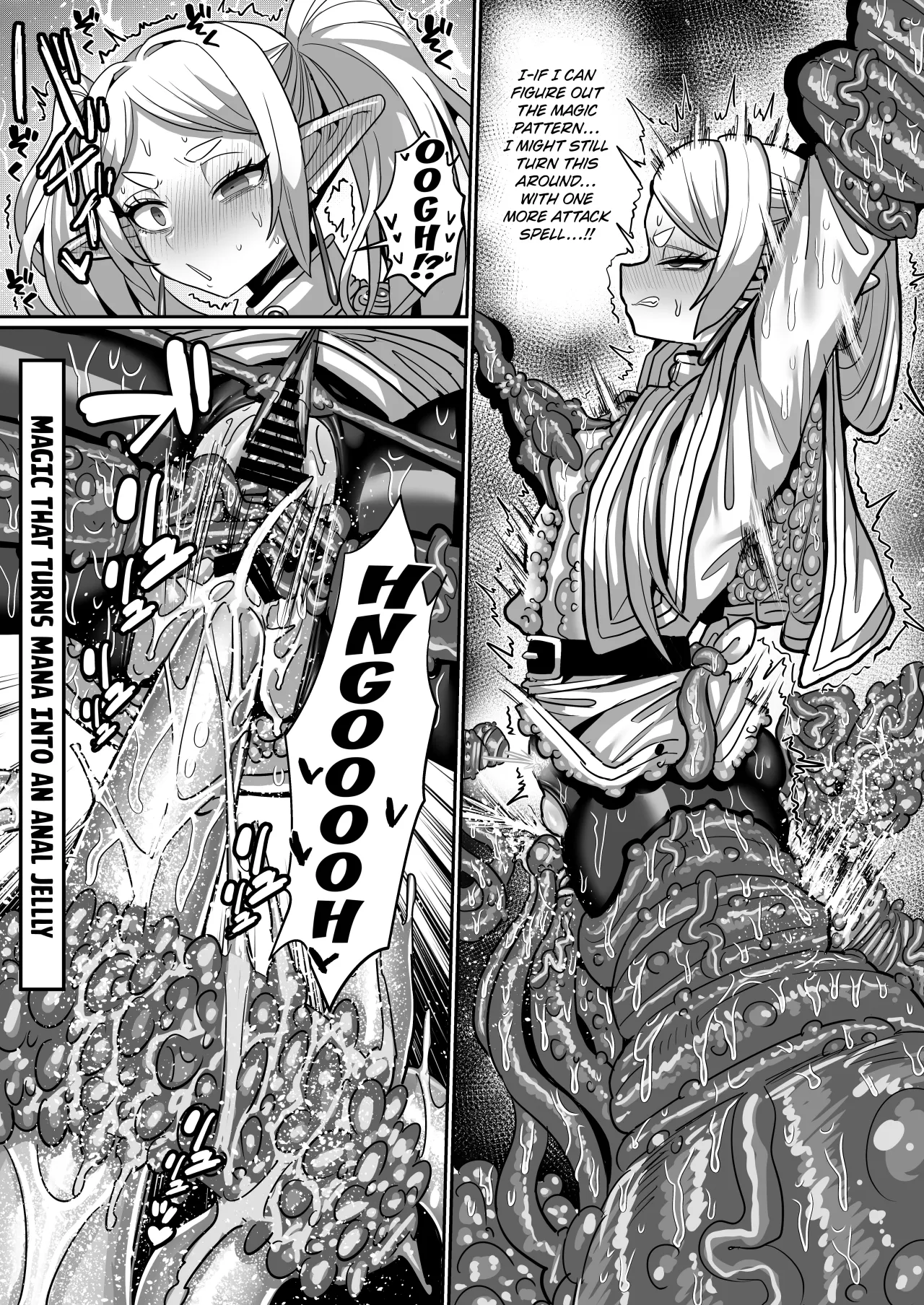 Frieren and the Erotic Trap Dungeon 34