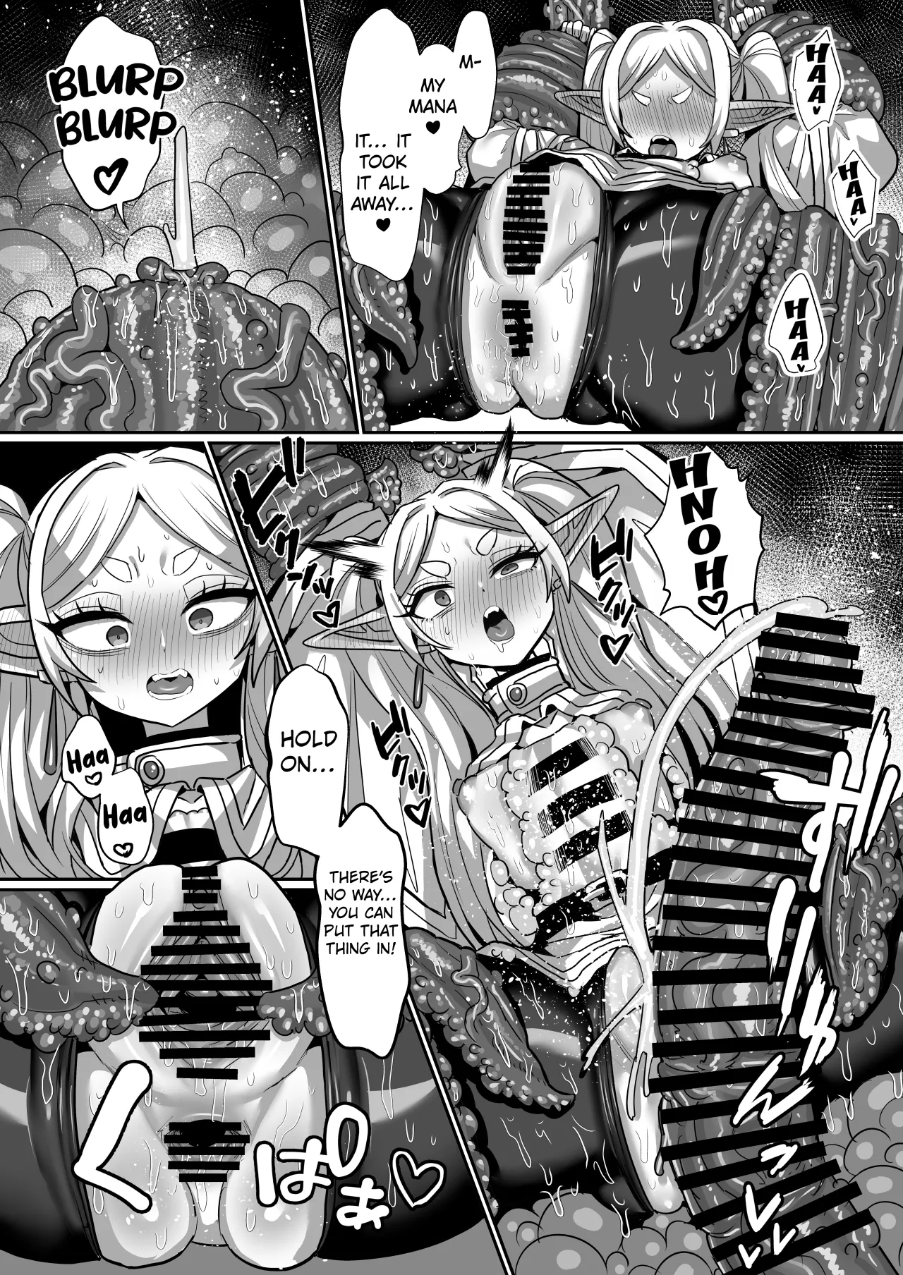 Frieren and the Erotic Trap Dungeon 35
