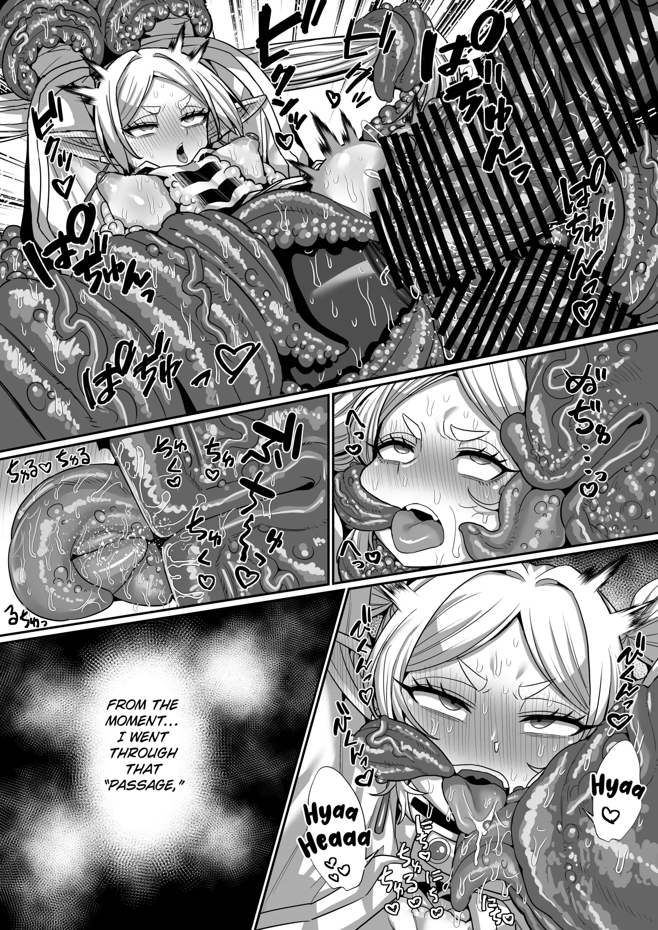 Frieren and the Erotic Trap Dungeon 38
