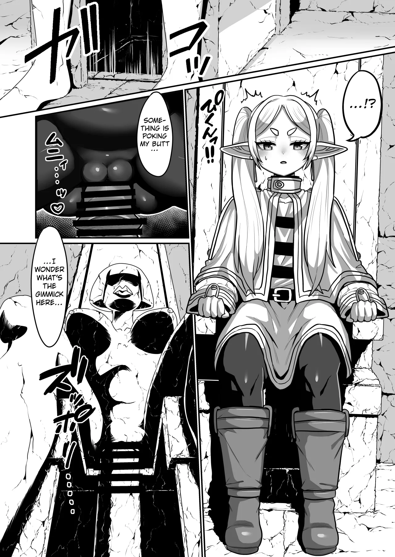 Frieren and the Erotic Trap Dungeon 5
