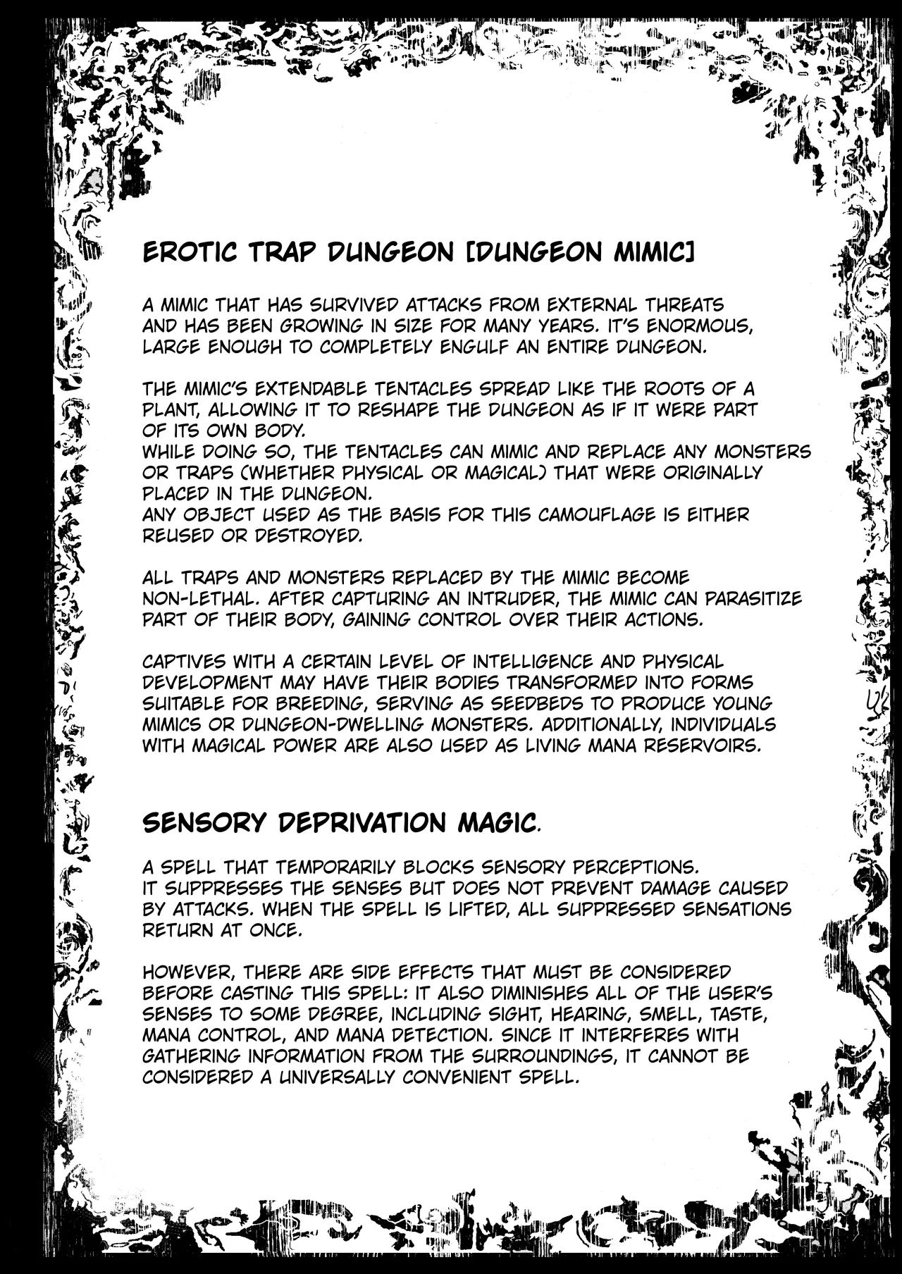 Frieren and the Erotic Trap Dungeon 43