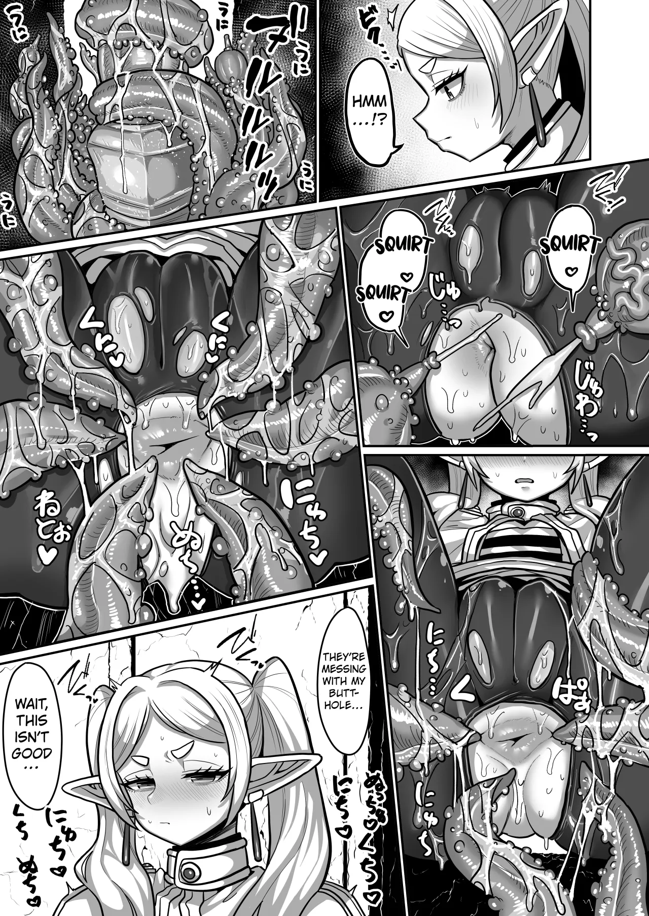 Frieren and the Erotic Trap Dungeon 6