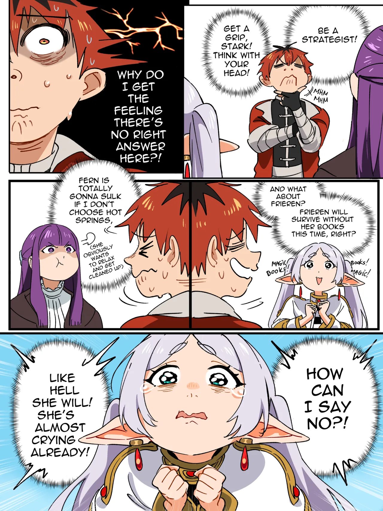 Frieren Doujinshi [Ongoing] 3