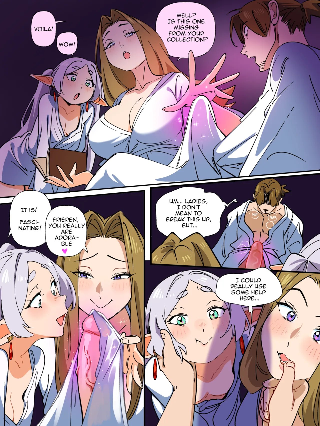 Frieren Doujinshi [Ongoing] 8
