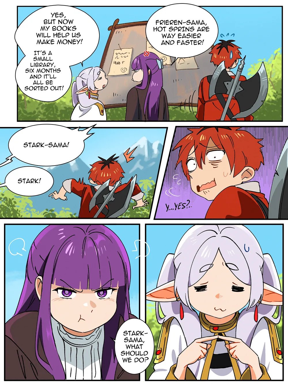 Frieren doujinshi 2