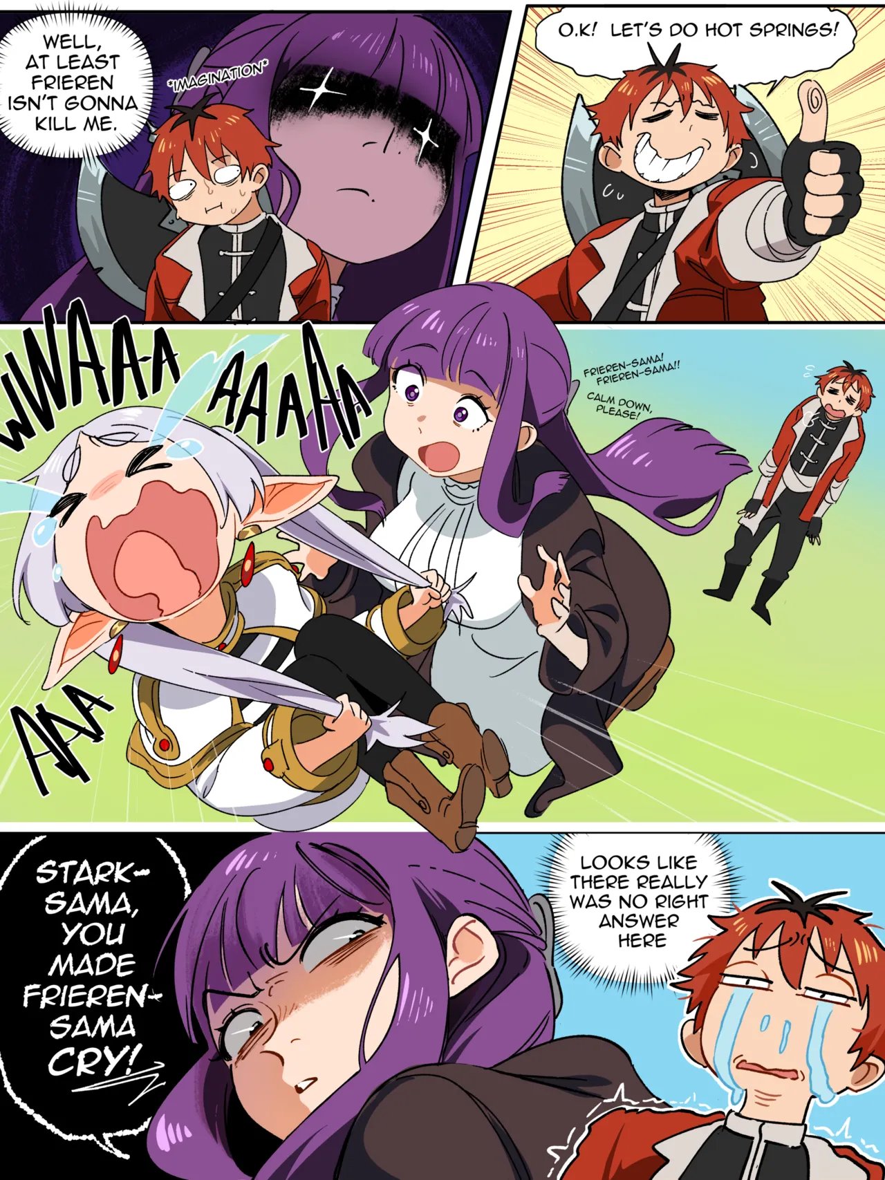 Frieren doujinshi 4