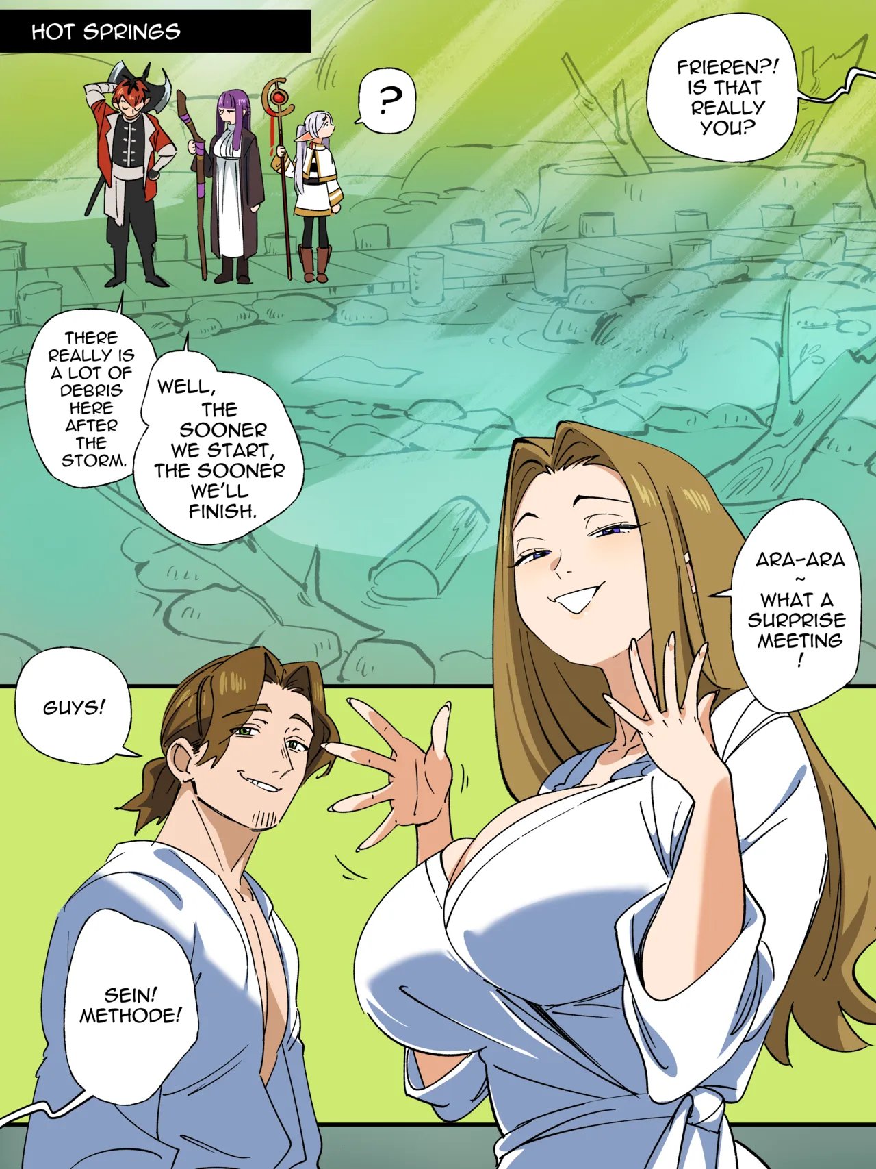 Frieren doujinshi 5
