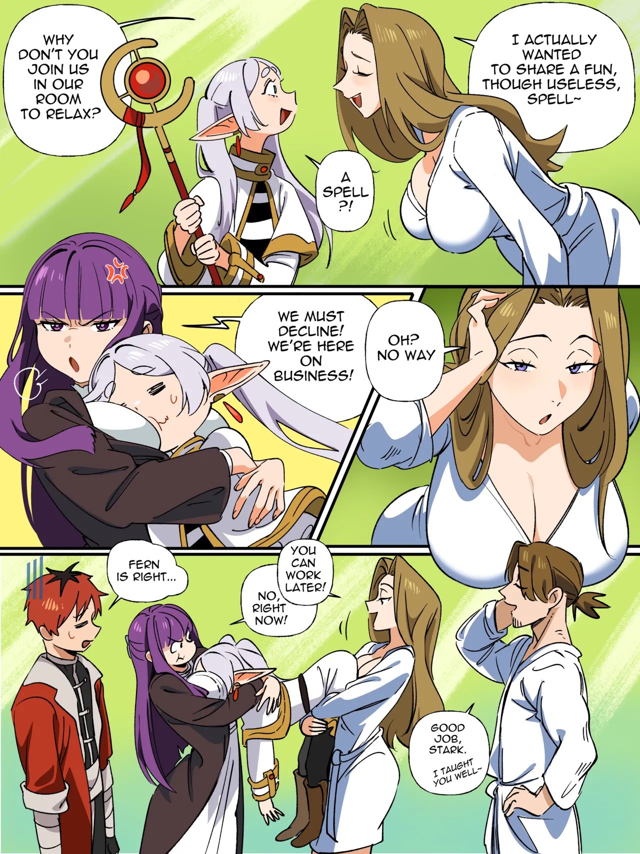 Frieren doujinshi 6
