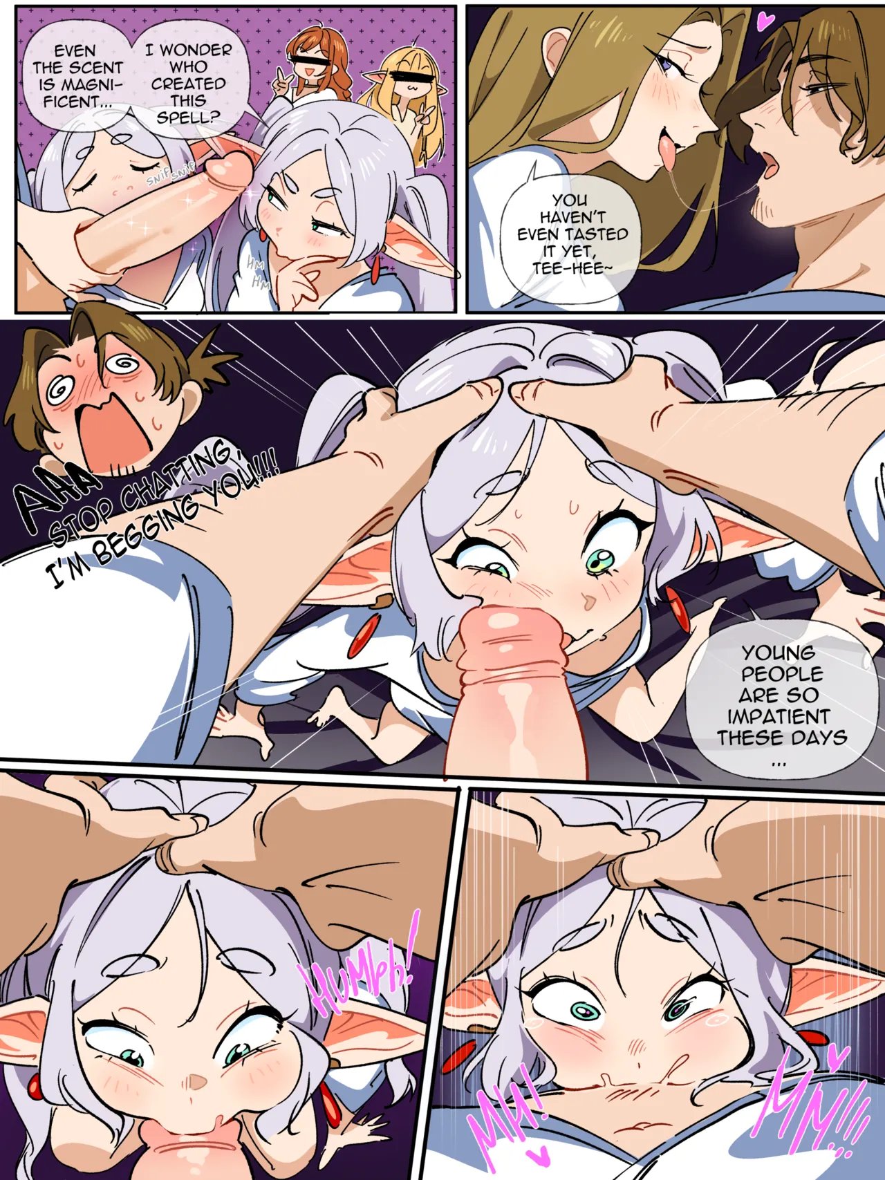 Frieren doujinshi 10
