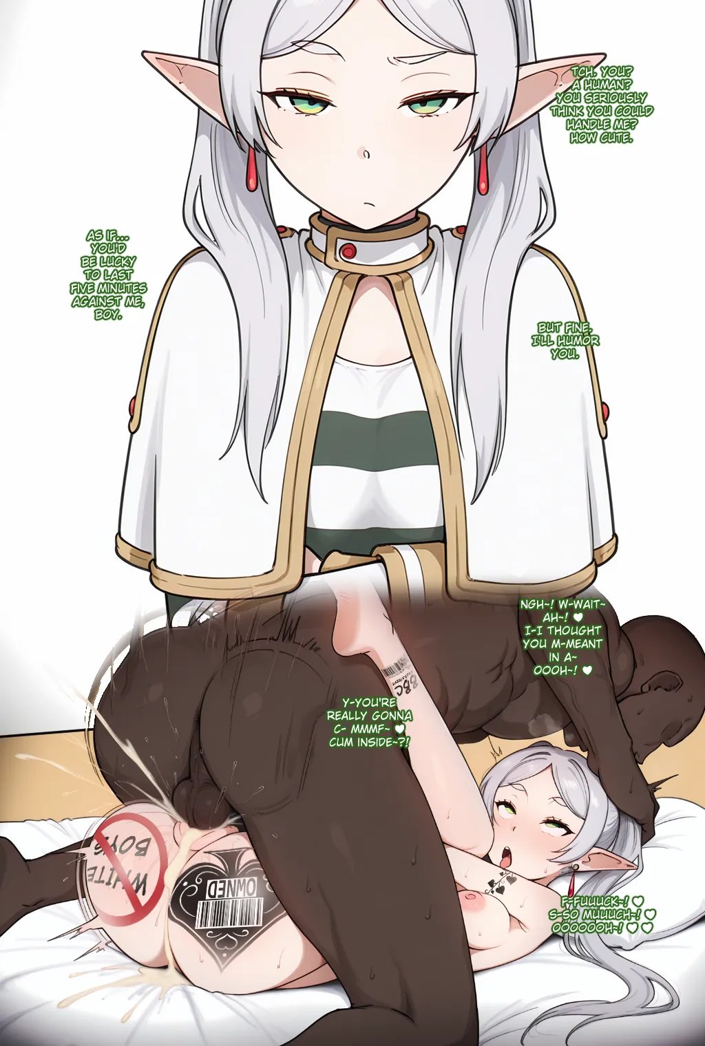 Frieren Girls Go Black 14