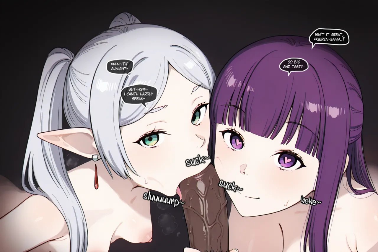 Frieren Girls Go Black 30