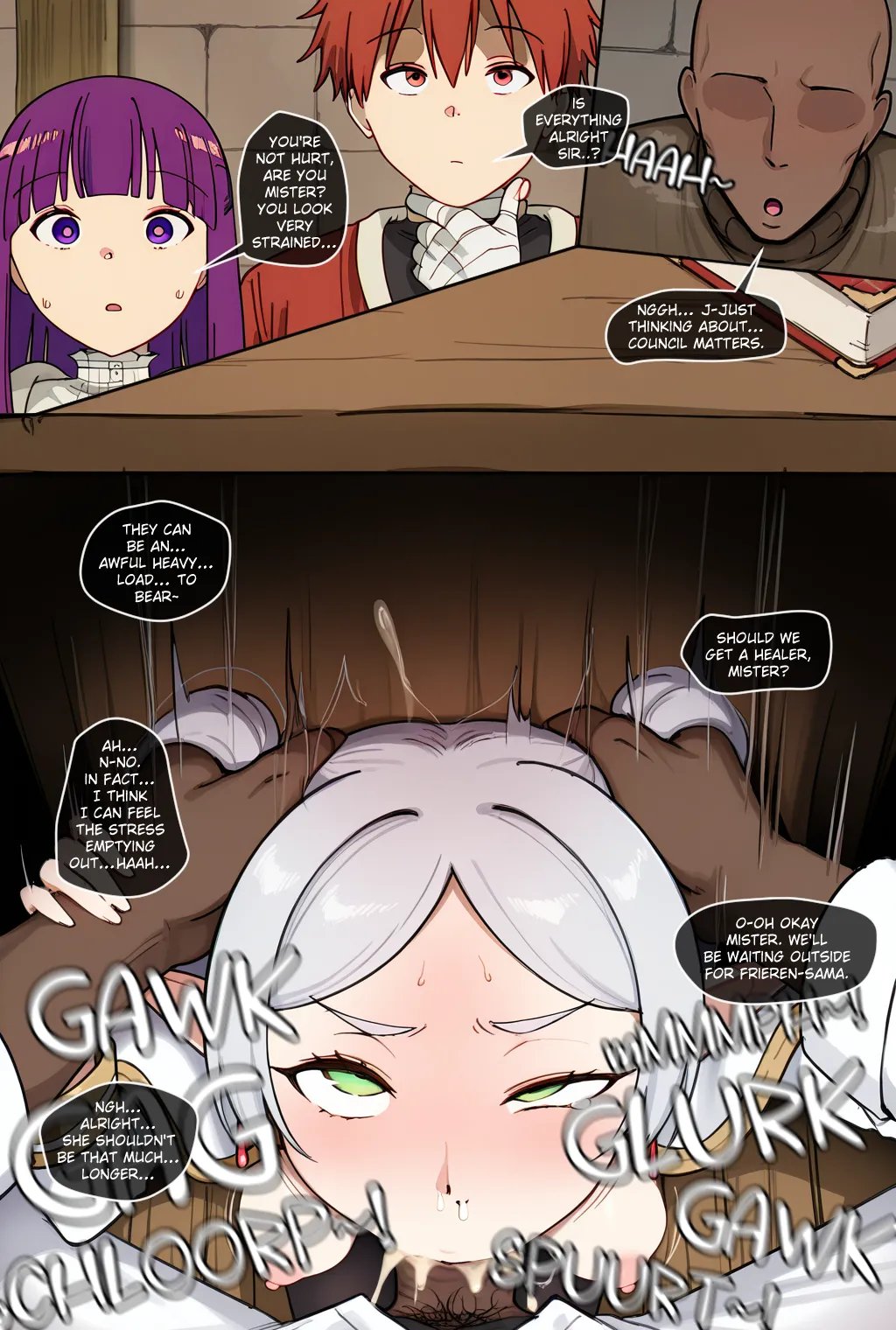 Frieren Girls Go Black 5