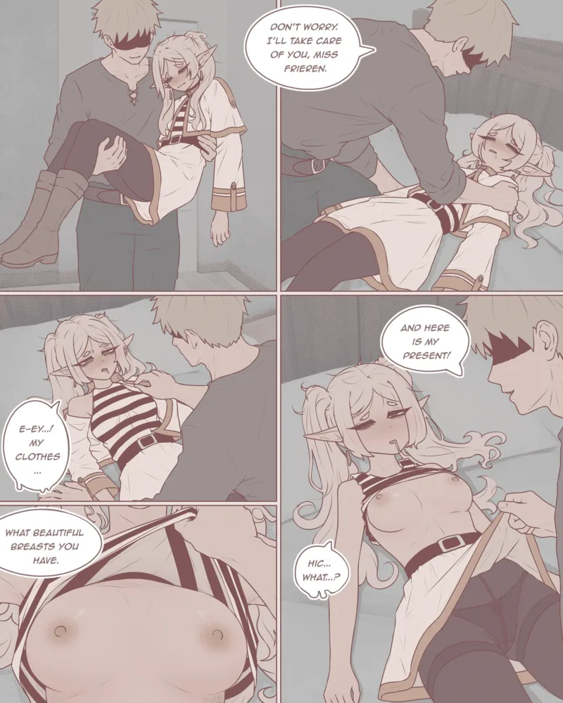 Frieren Got Drunk 3