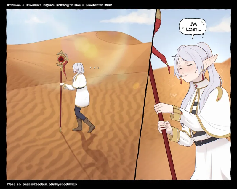 Frieren Makes 3 Wishes 1