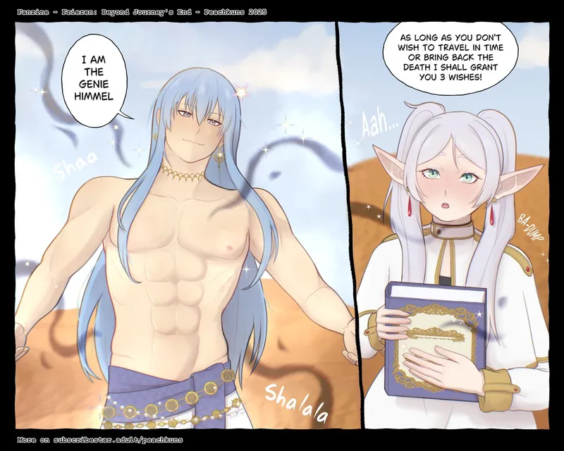 Frieren Makes 3 Wishes 3