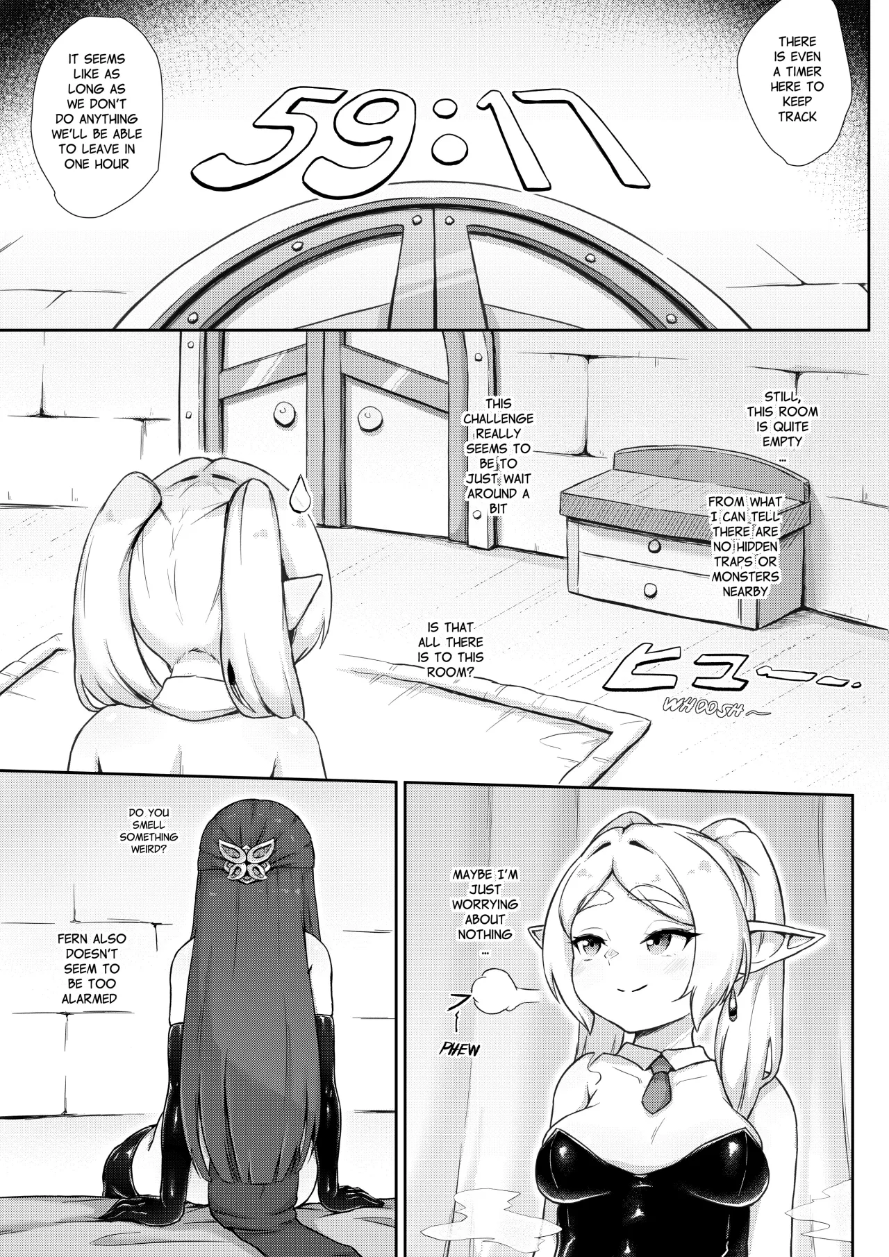 Frieren x Fern Comic 1