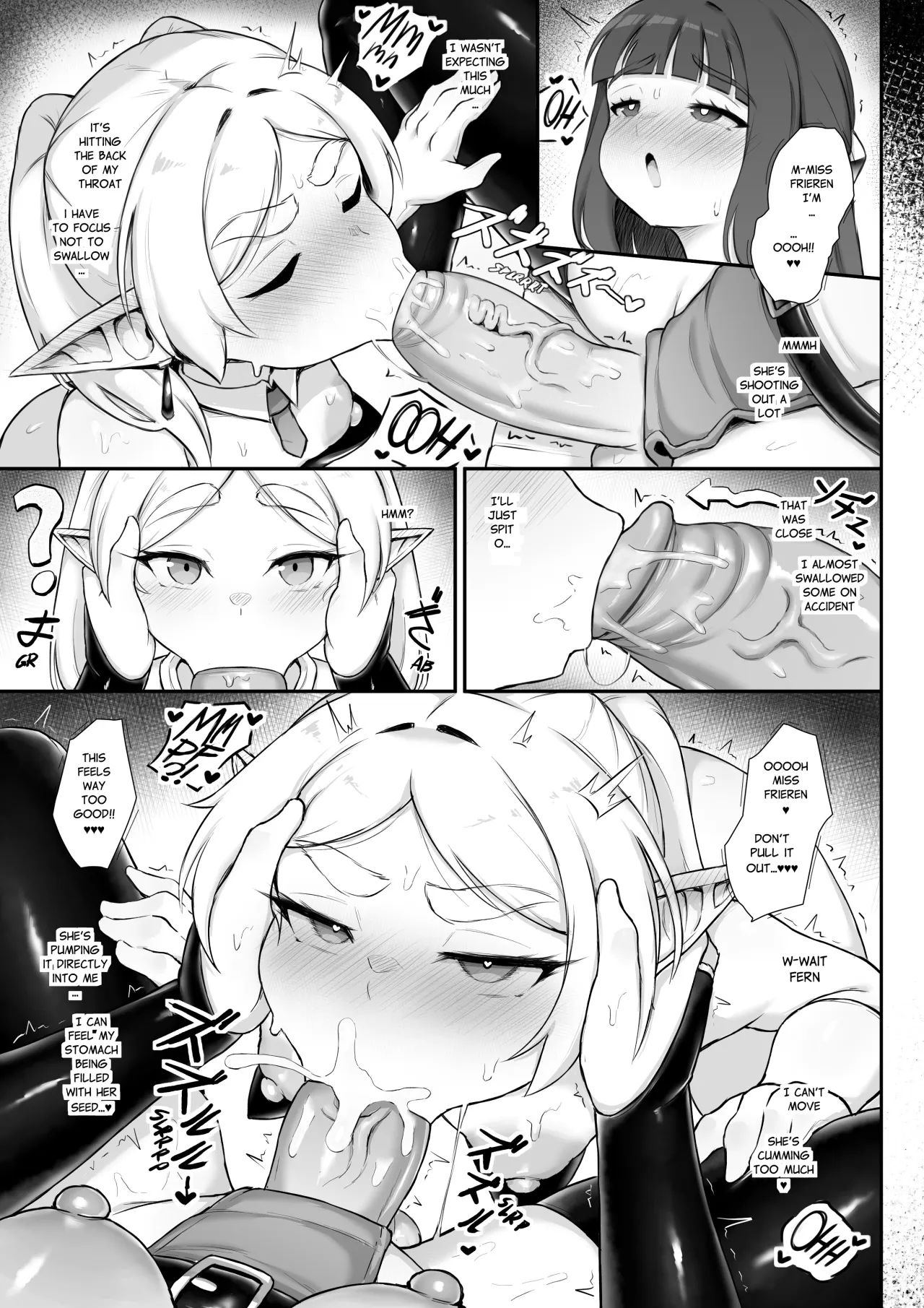 Frieren x Fern Comic 13