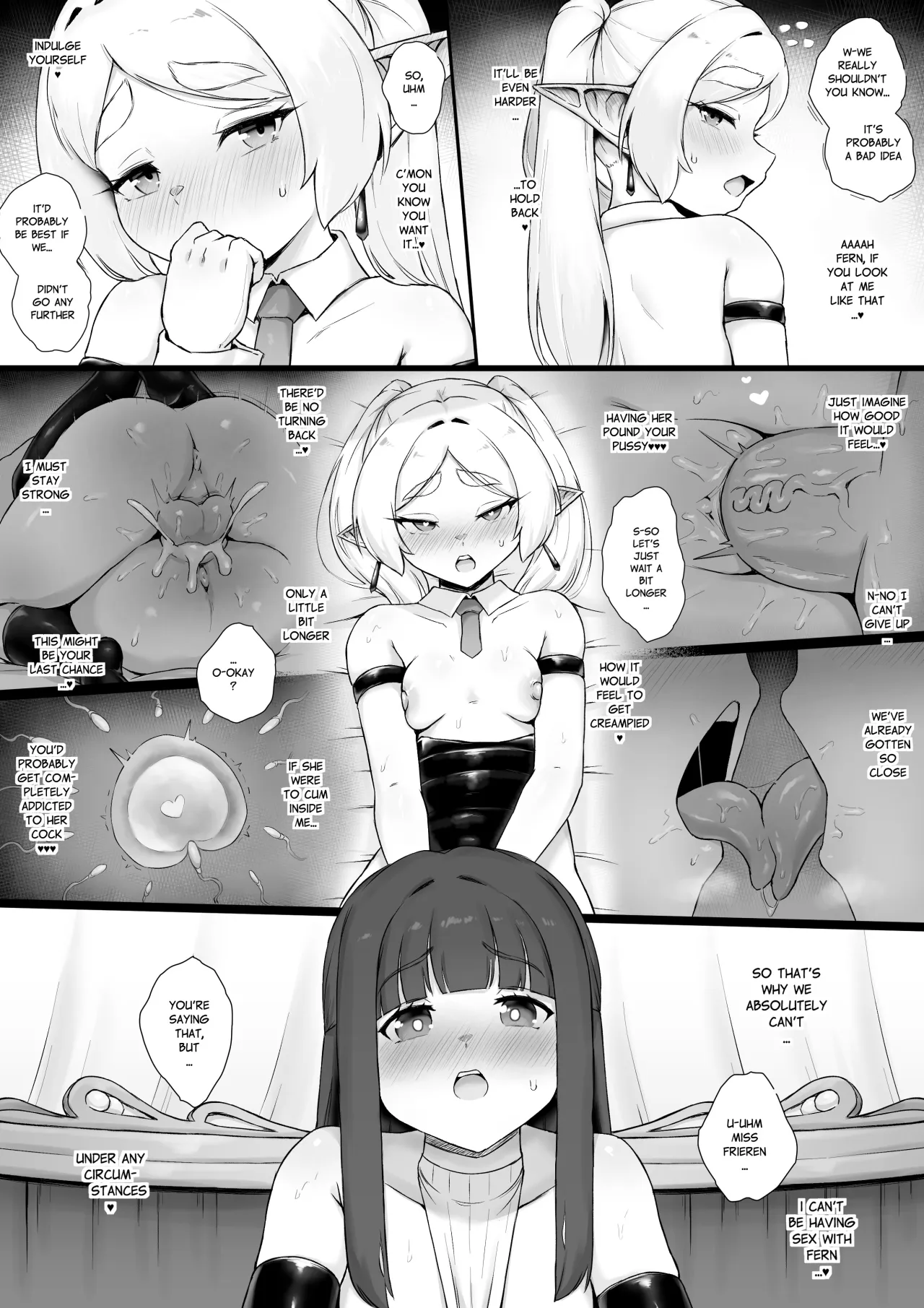 Frieren x Fern Comic 18