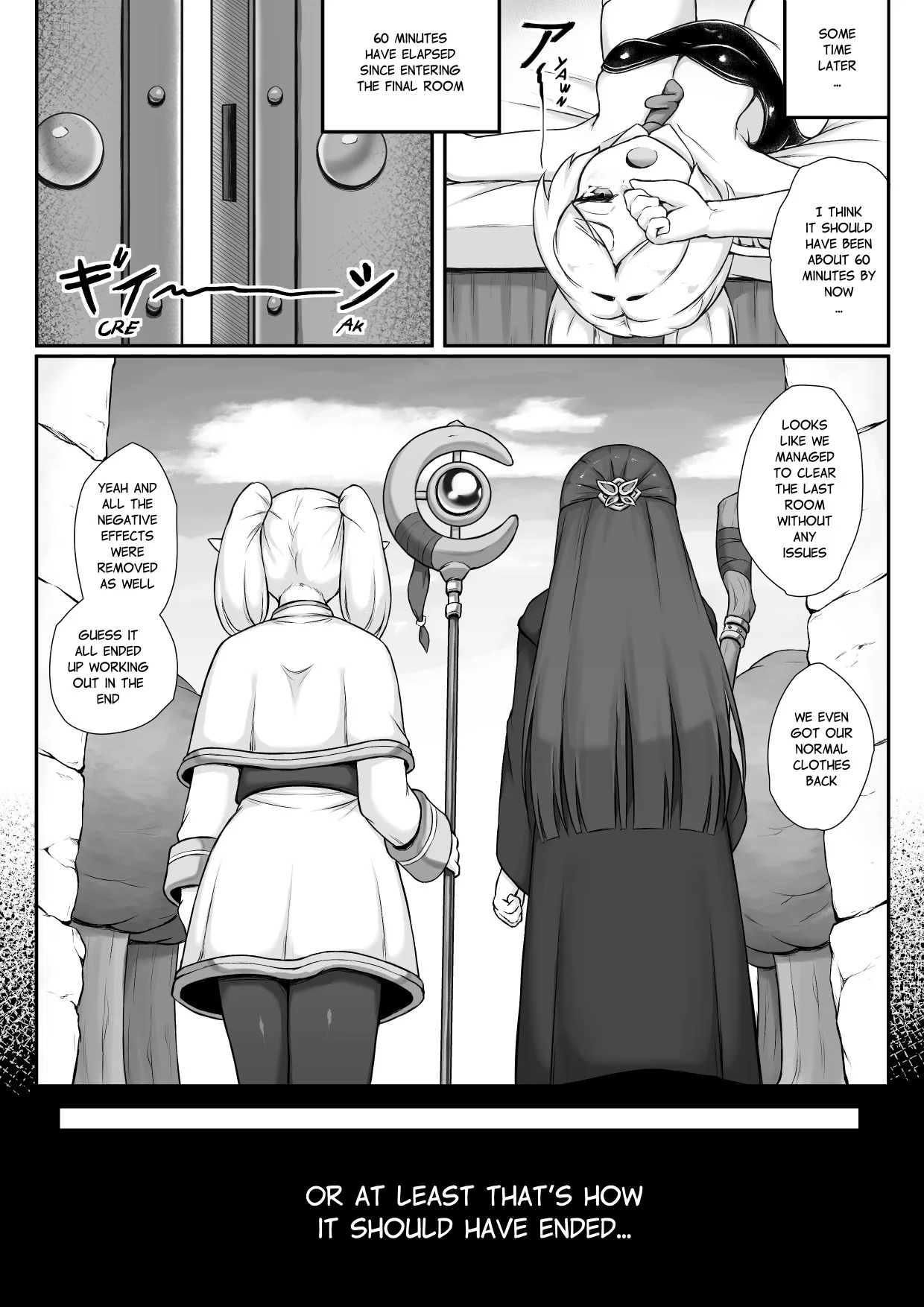 Frieren x Fern Comic 3