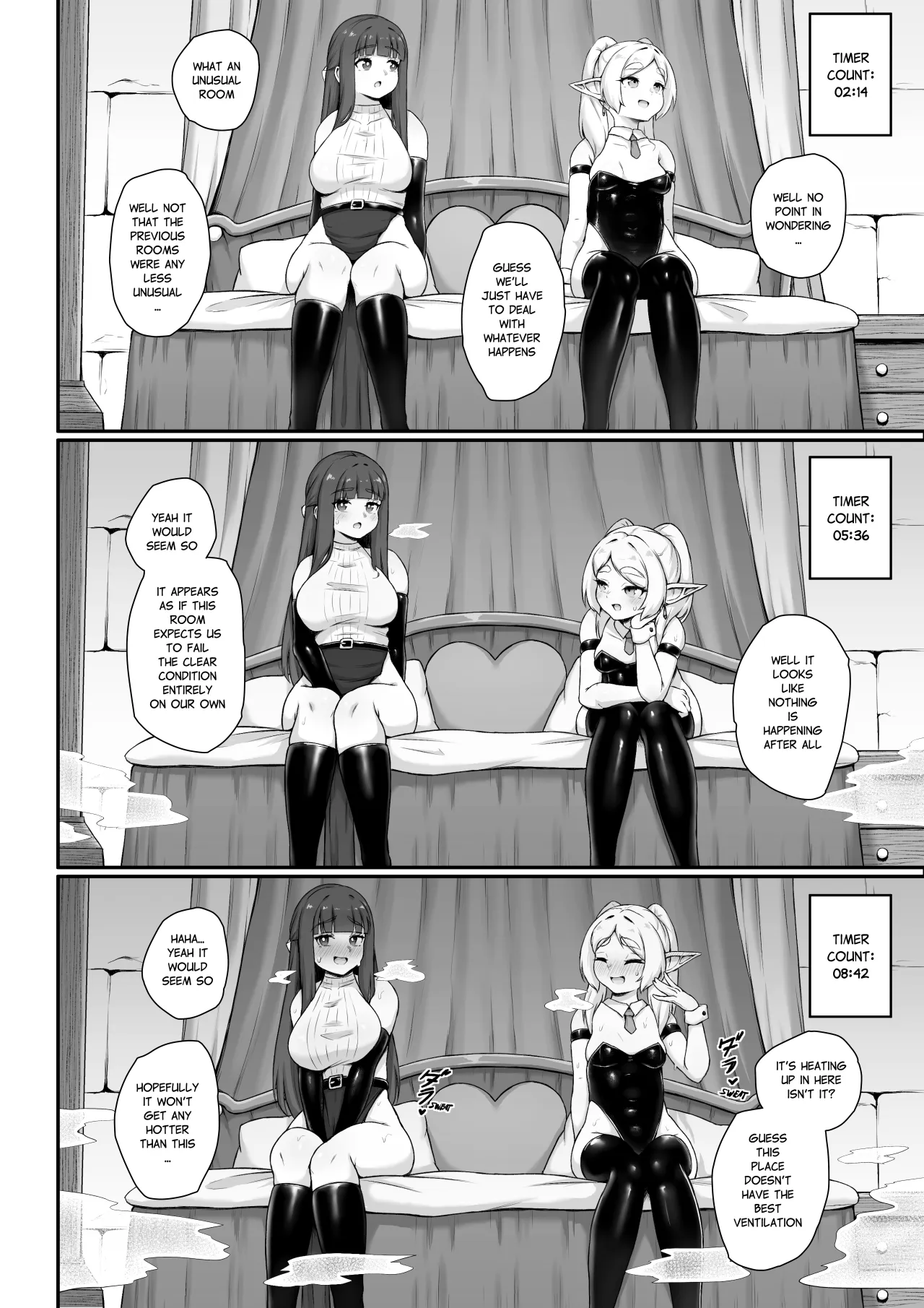 Frieren x Fern Dungeon Adventure Comic 11