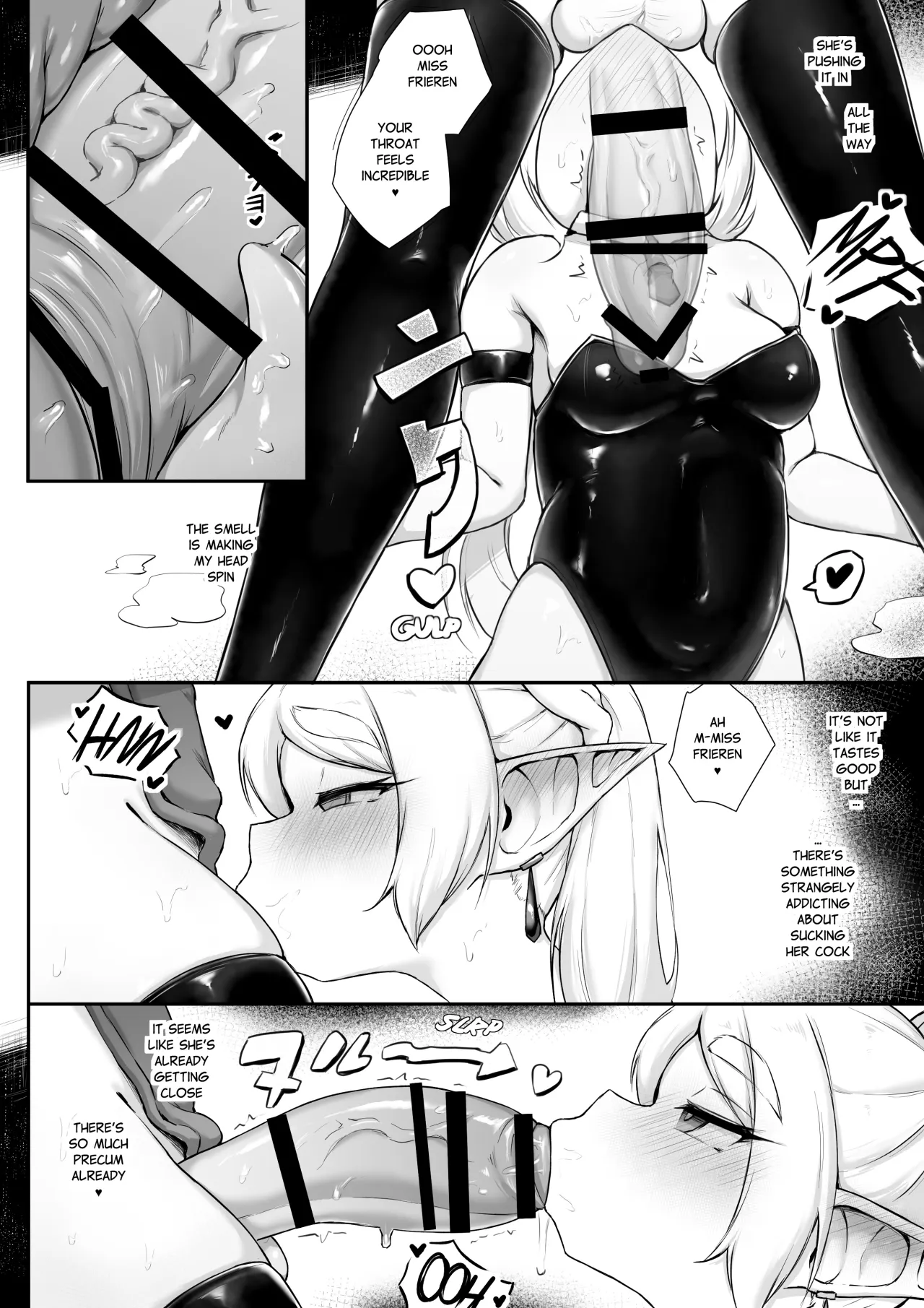 Frieren x Fern Dungeon Adventure Comic 21
