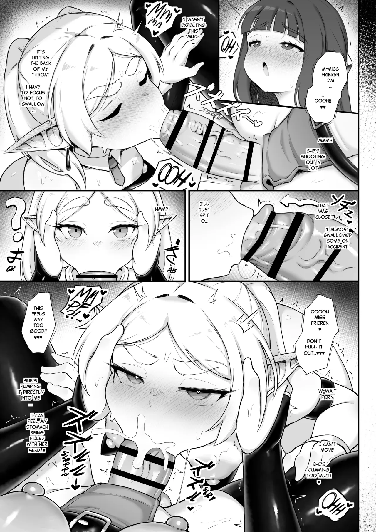 Frieren x Fern Dungeon Adventure Comic 22