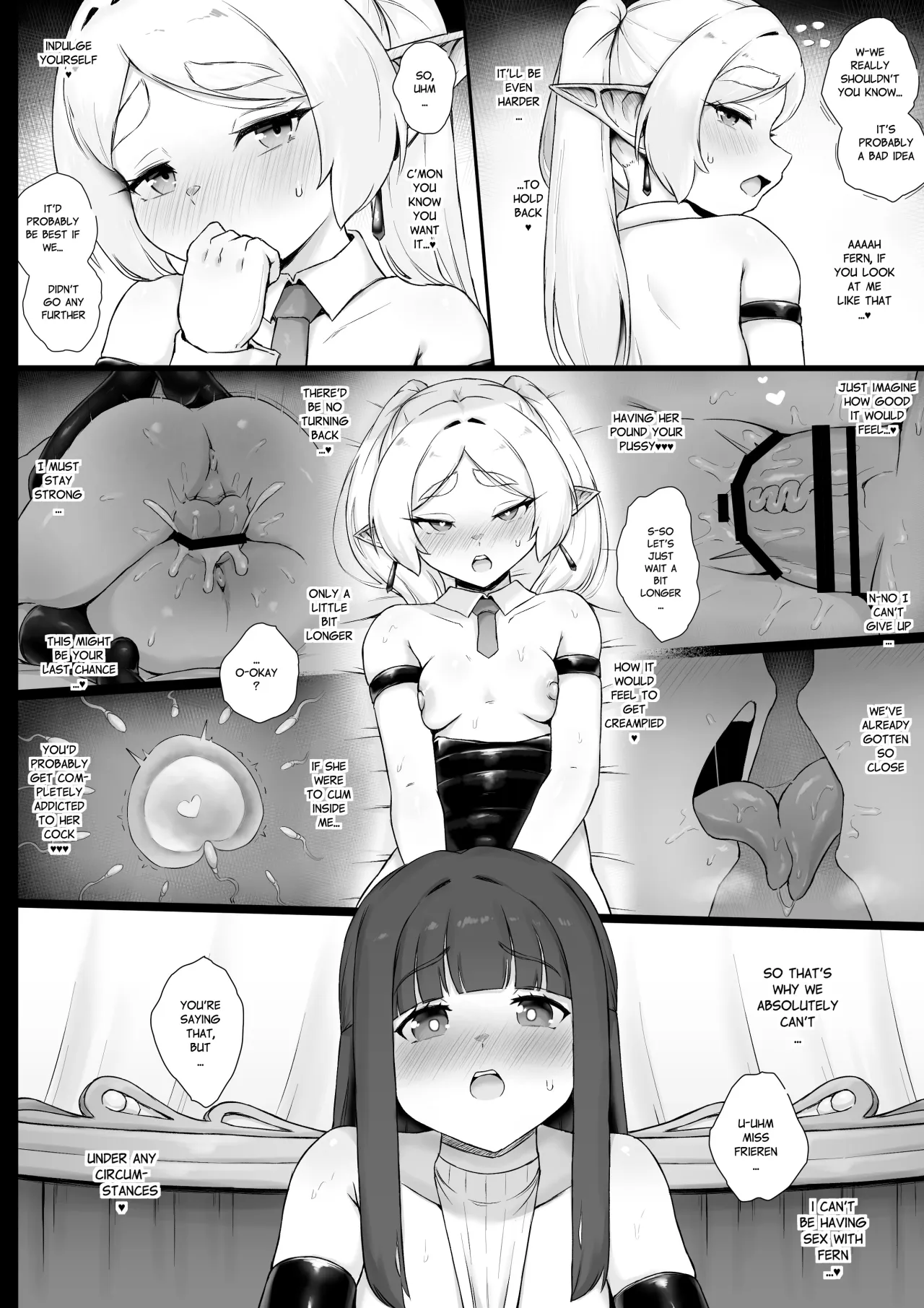 Frieren x Fern Dungeon Adventure Comic 27