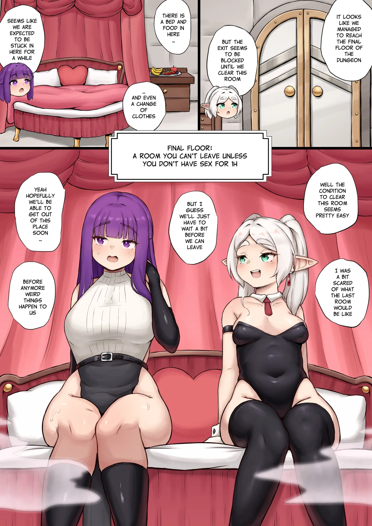 Frieren x Fern Dungeon Adventure Comic 9