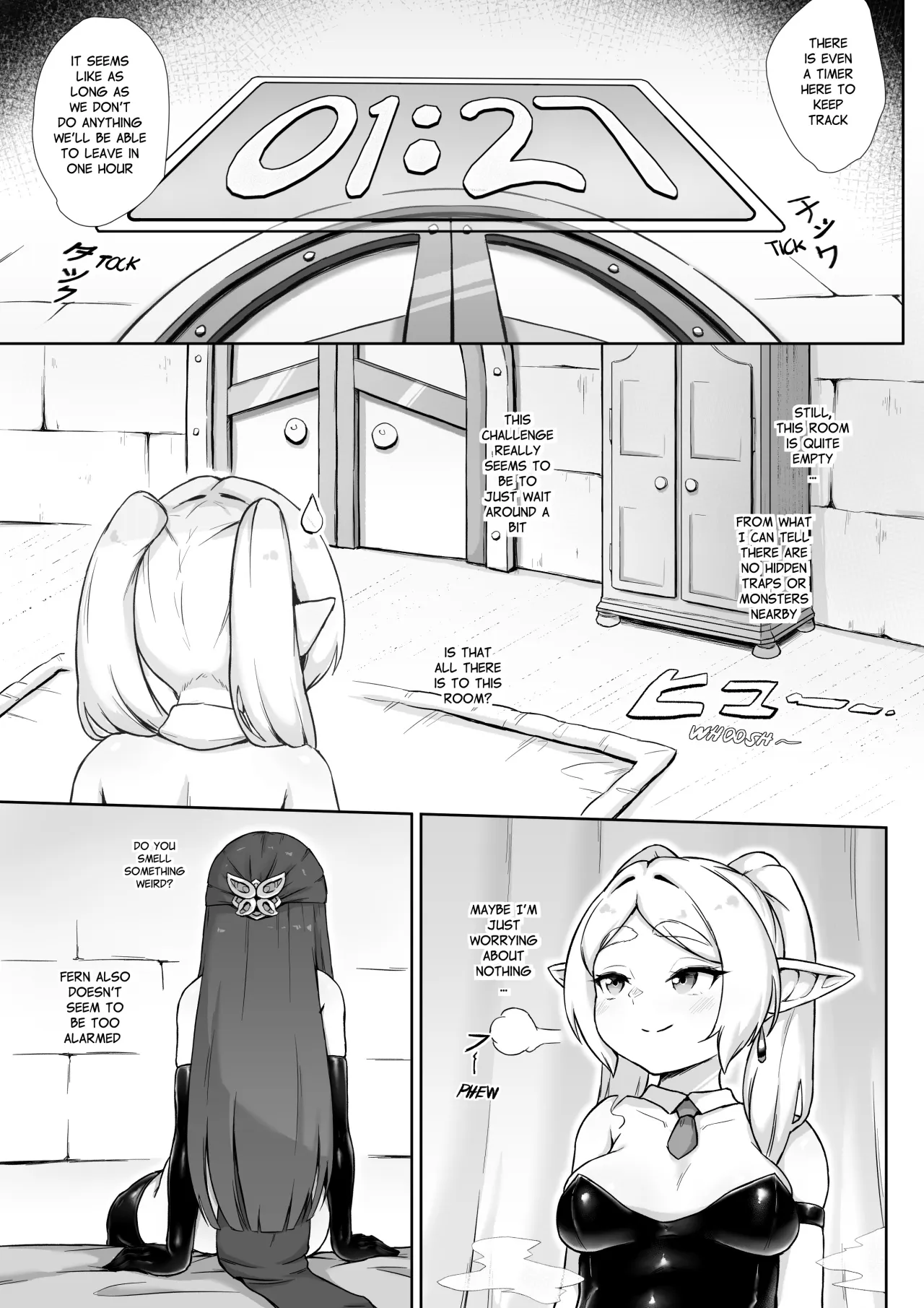 Frieren x Fern Dungeon Adventure Comic 10