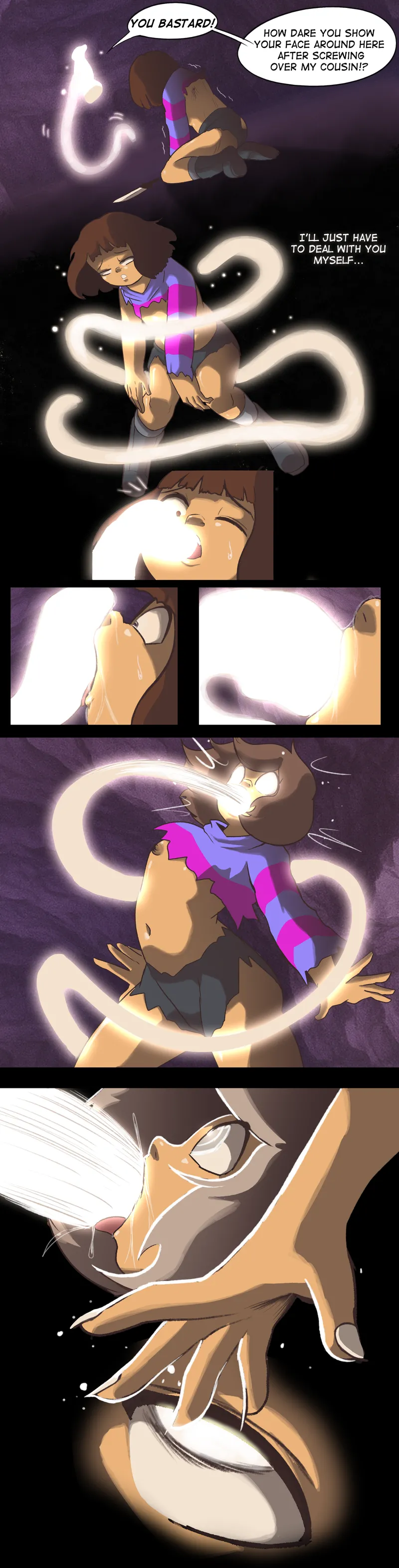 Frisk's Hypnotic Adventures (Remastered) Oneshot - Page 8