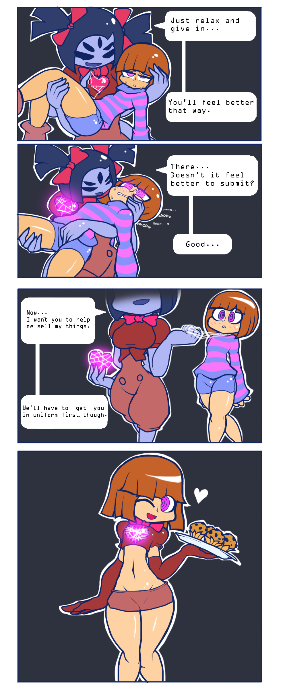 Frisk's Hypnotic Adventures 1