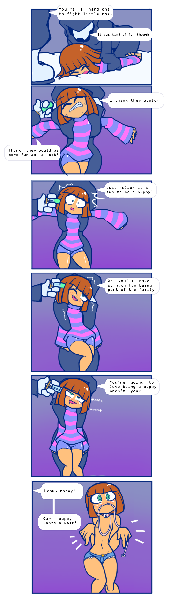 Frisk's Hypnotic Adventures 2