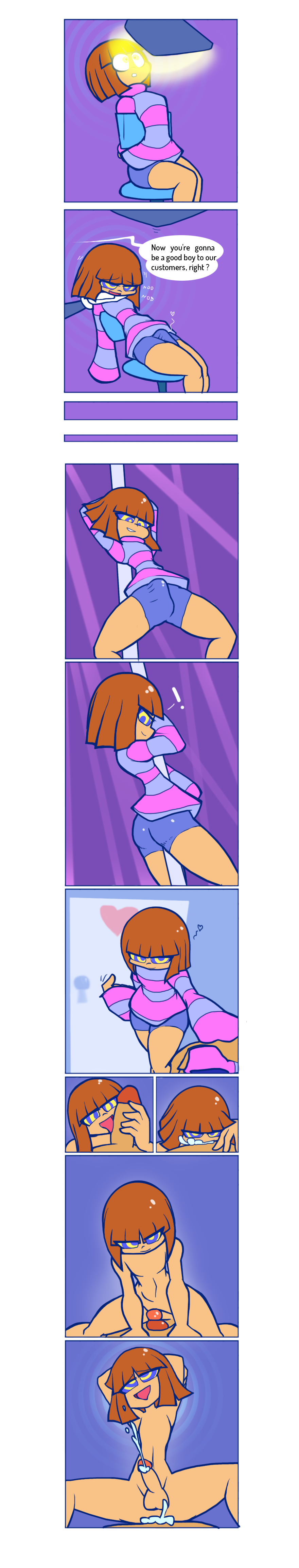 Frisk's Hypnotic Adventures 12