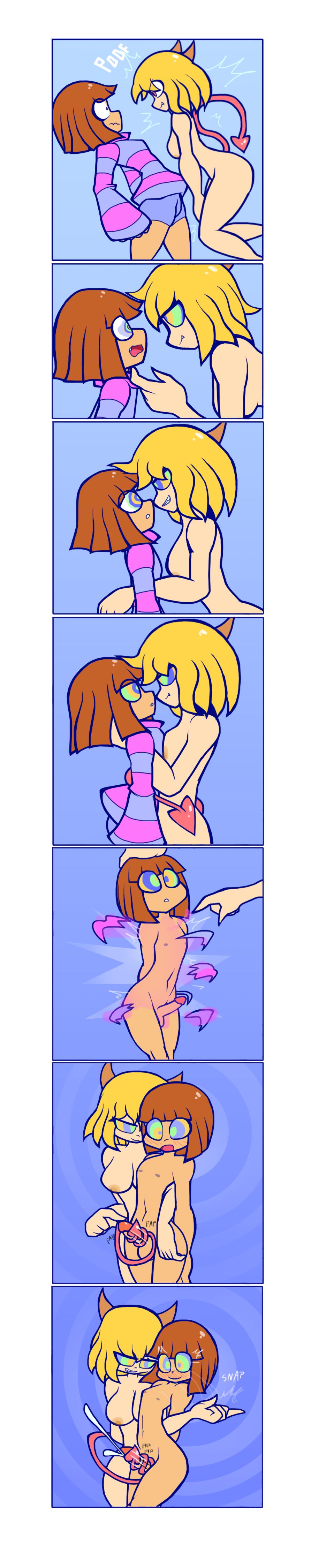 Frisk's Hypnotic Adventures 13