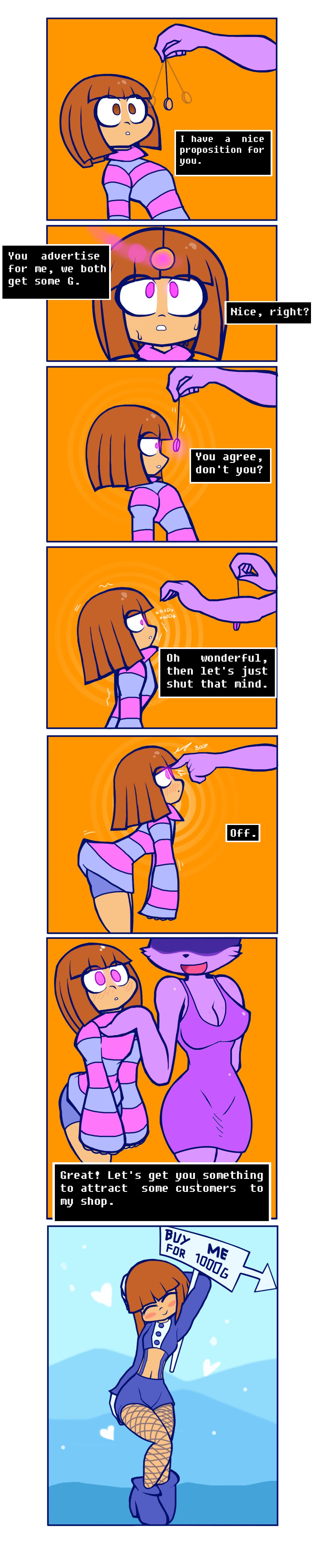Frisk's Hypnotic Adventures 4