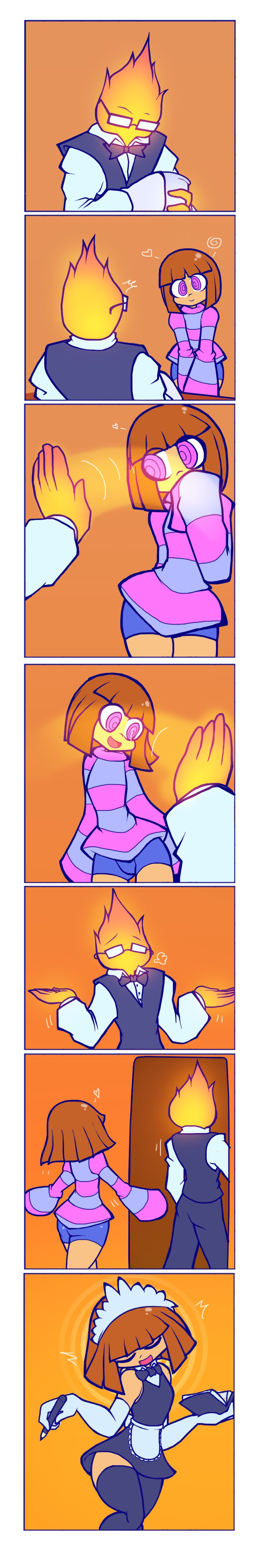 Frisk's Hypnotic Adventures 5