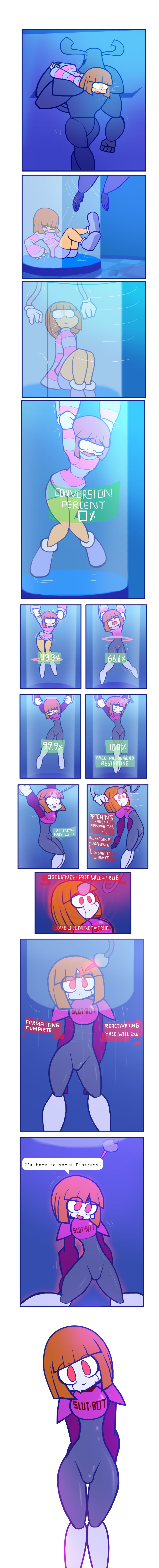 Frisk's Hypnotic Adventures 8