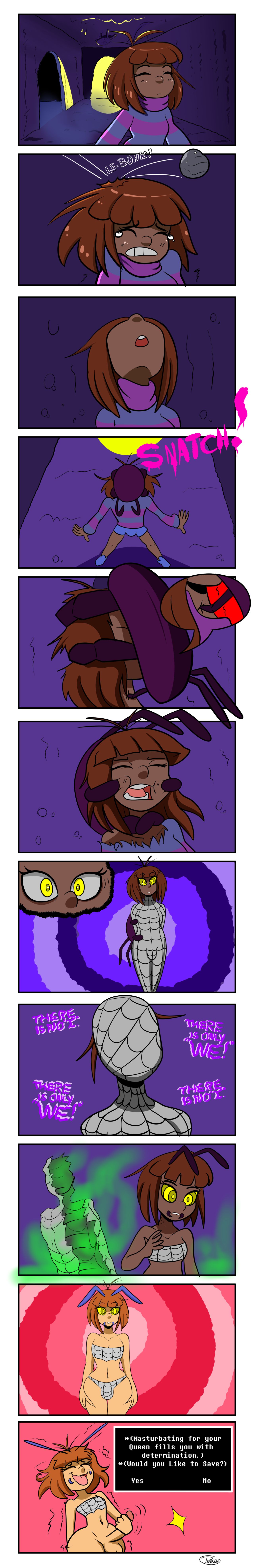 Frisk's Hypnotic Adventures 9