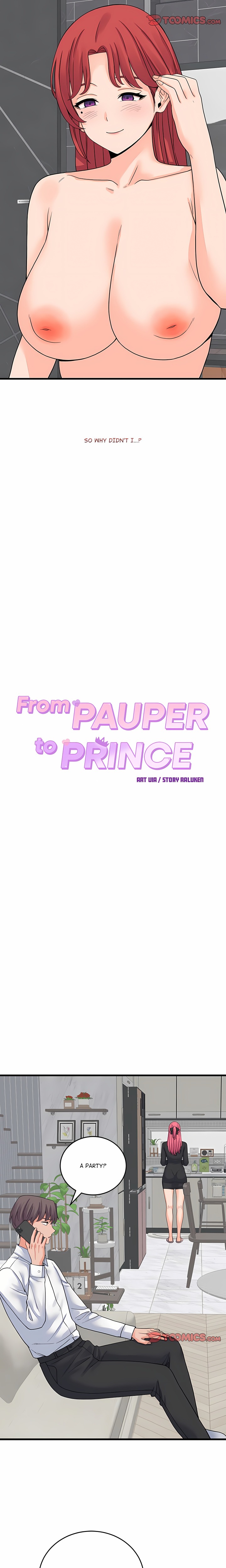 From Pauper to Prince 13