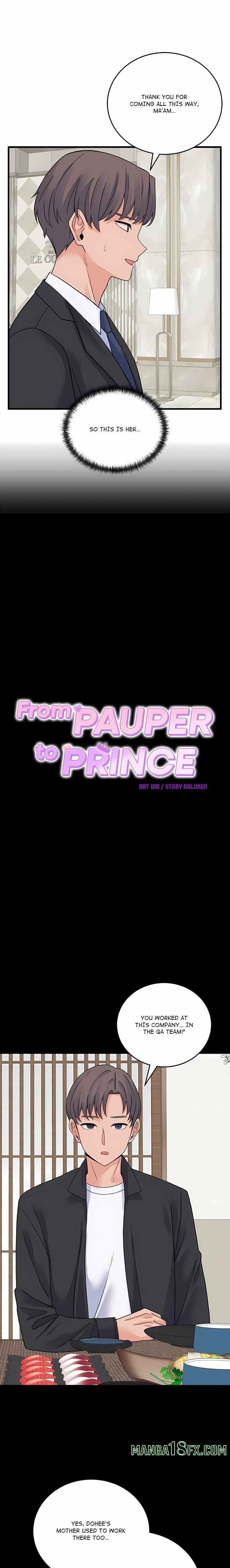 From Pauper to Prince 7