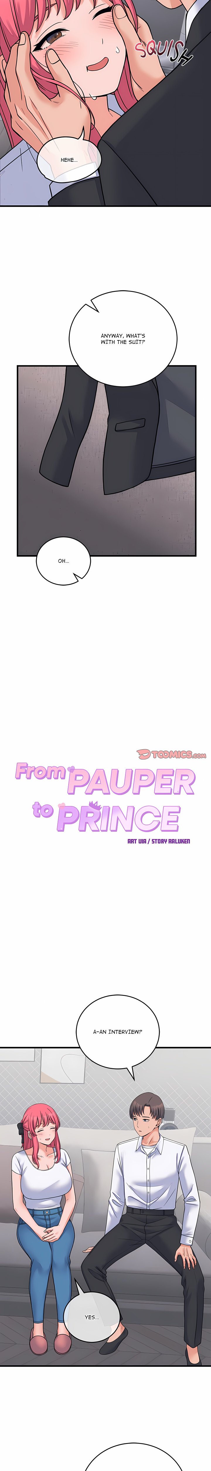 From Pauper to Prince 2