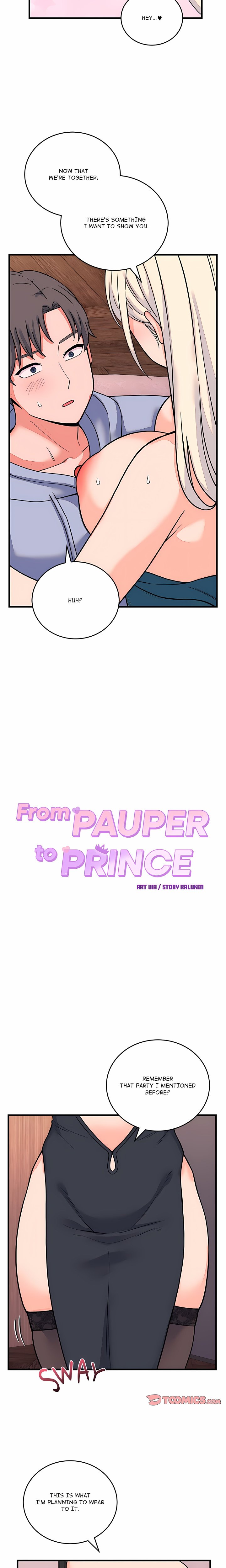 From Pauper to Prince 18
