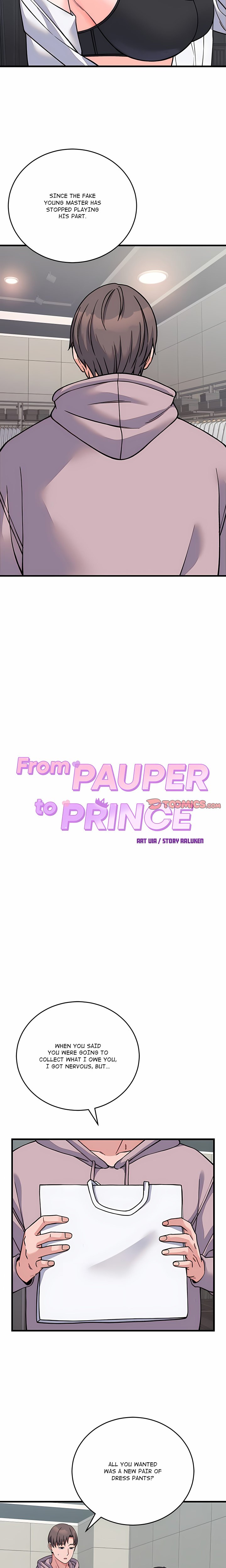 From Pauper to Prince 2